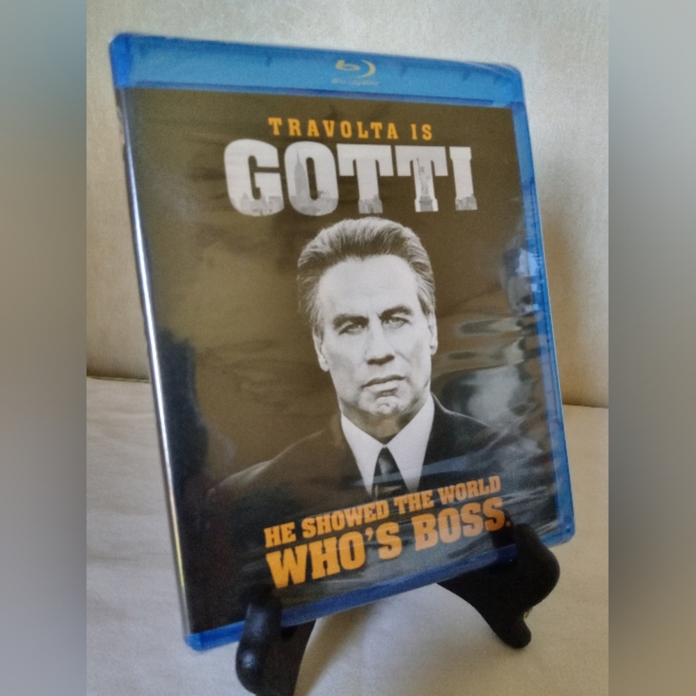 Travolta is Gotti Blu ray disc